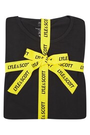 Lyle and Scott Kyle Black T-Shirt And Short Set - Image 5 of 7