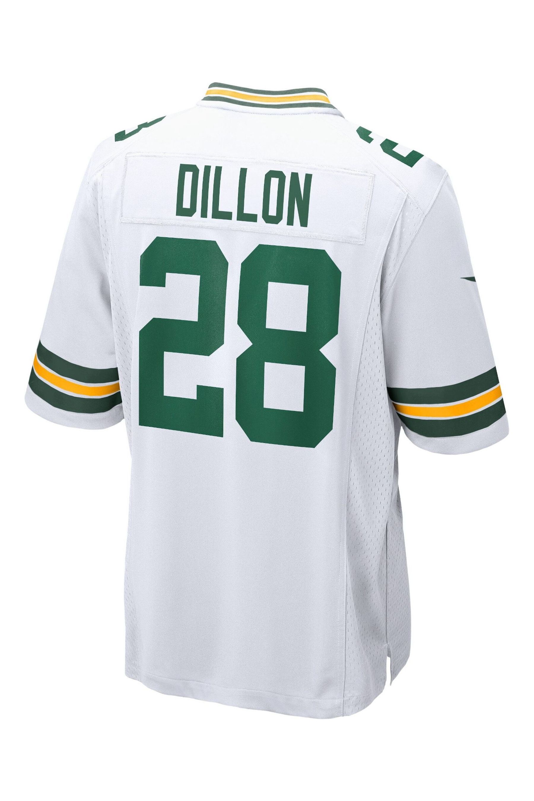 White green deals bay packers shirt