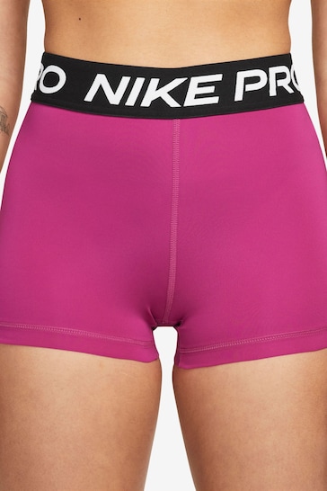Nike Fushsia Pink 365 3 Inch Shorts