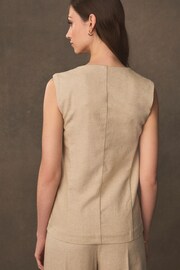 Neutral Premium Waistcoat - Image 5 of 9