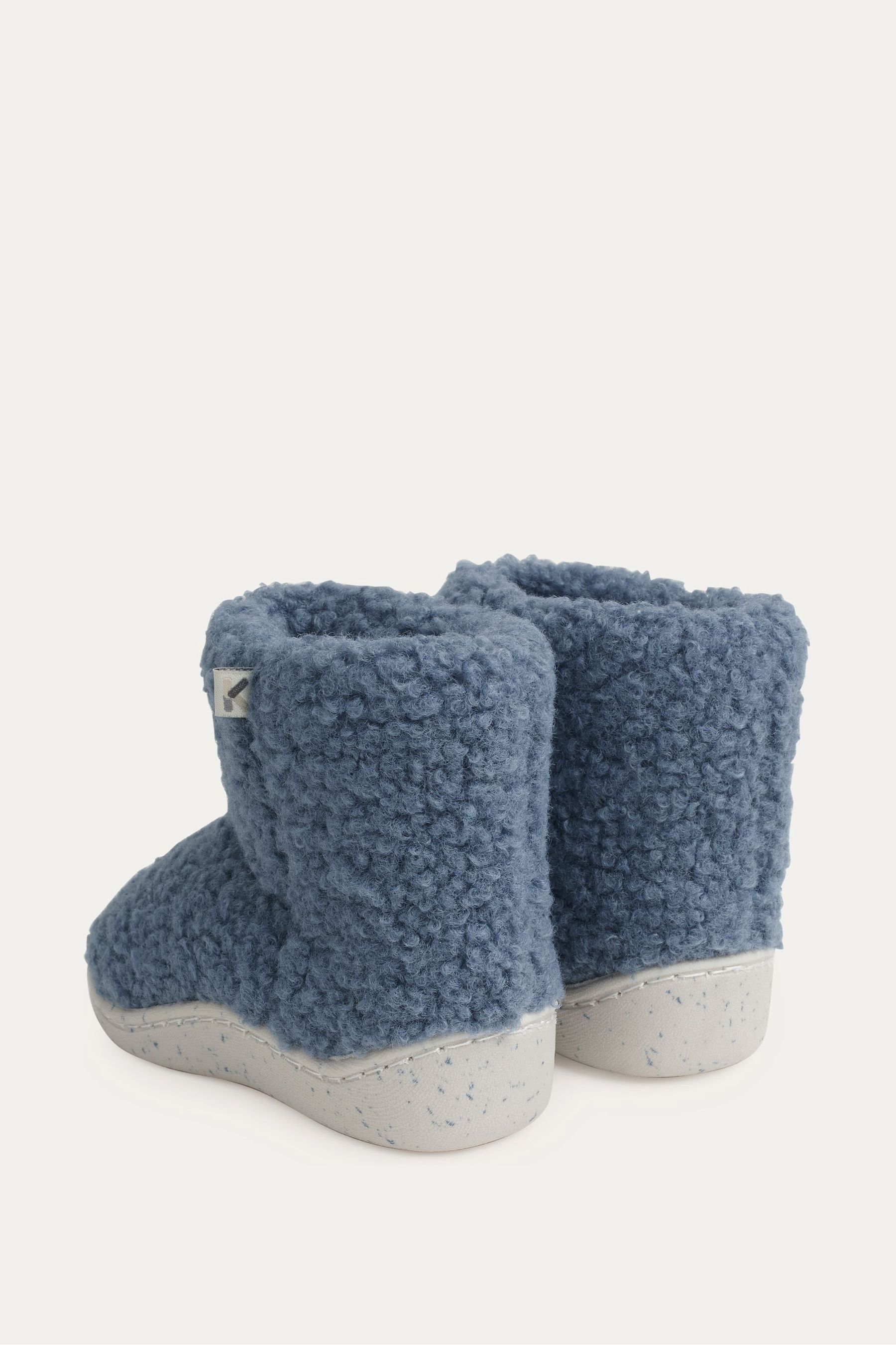 Buy KIDLY Borg Sherpa Fleece Slipper Boots from the Next UK online
