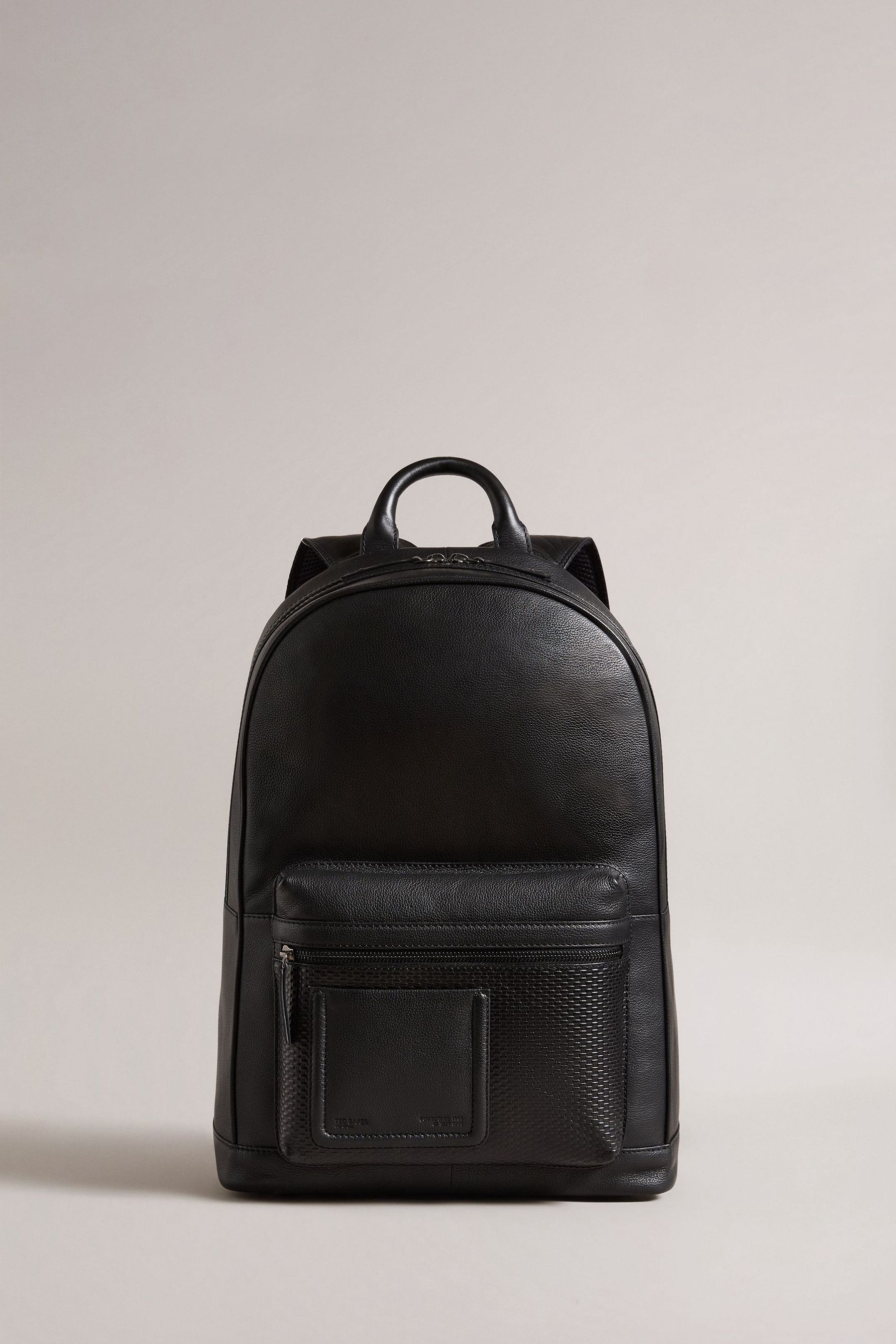 Leather backpack ted baker best sale