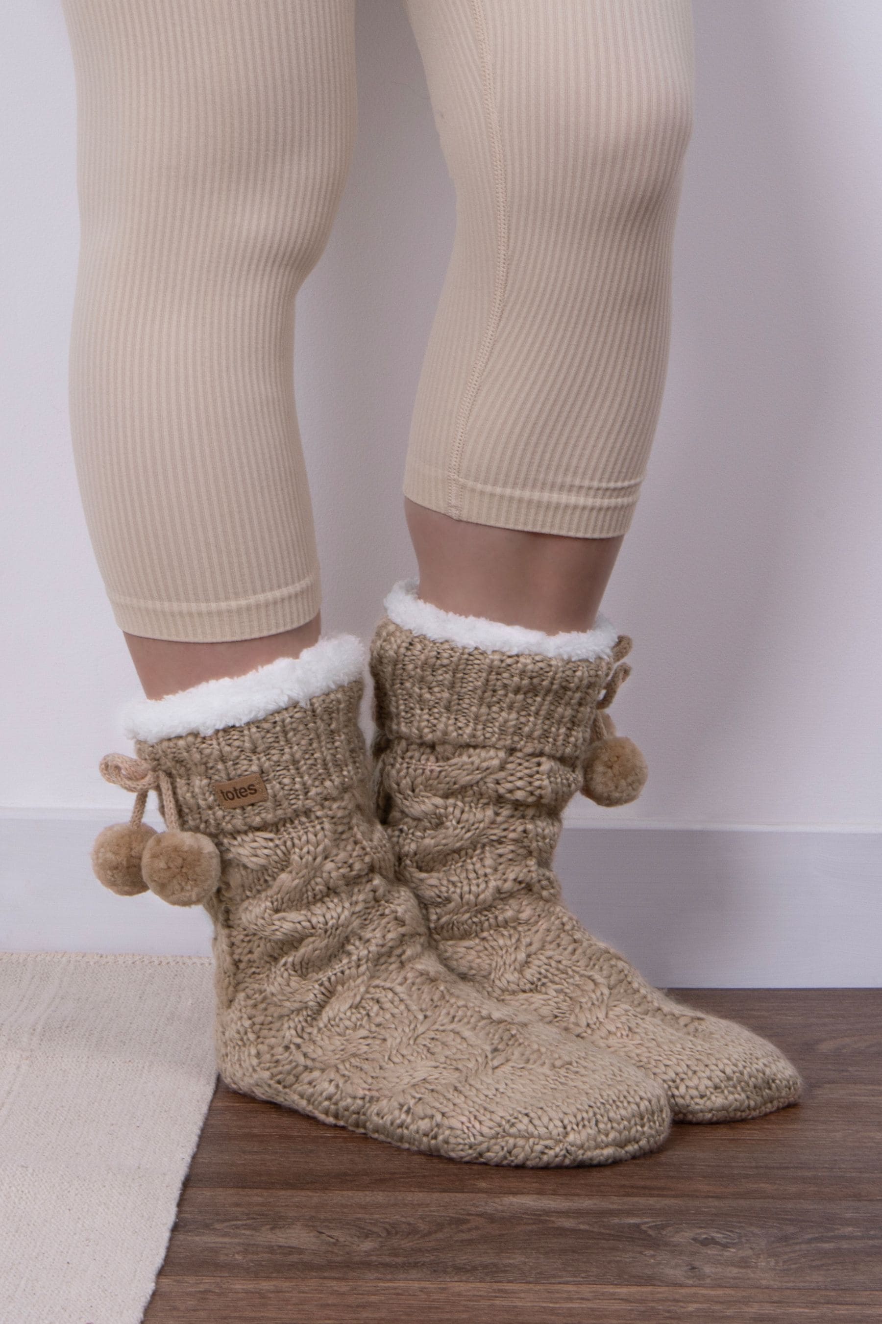 Next ladies top slipper socks