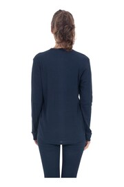 Trespass Blue Mystery Thermal Base Layer Set - Image 3 of 7