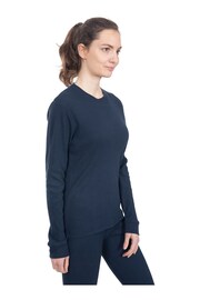 Trespass Blue Mystery Thermal Base Layer Set - Image 4 of 7