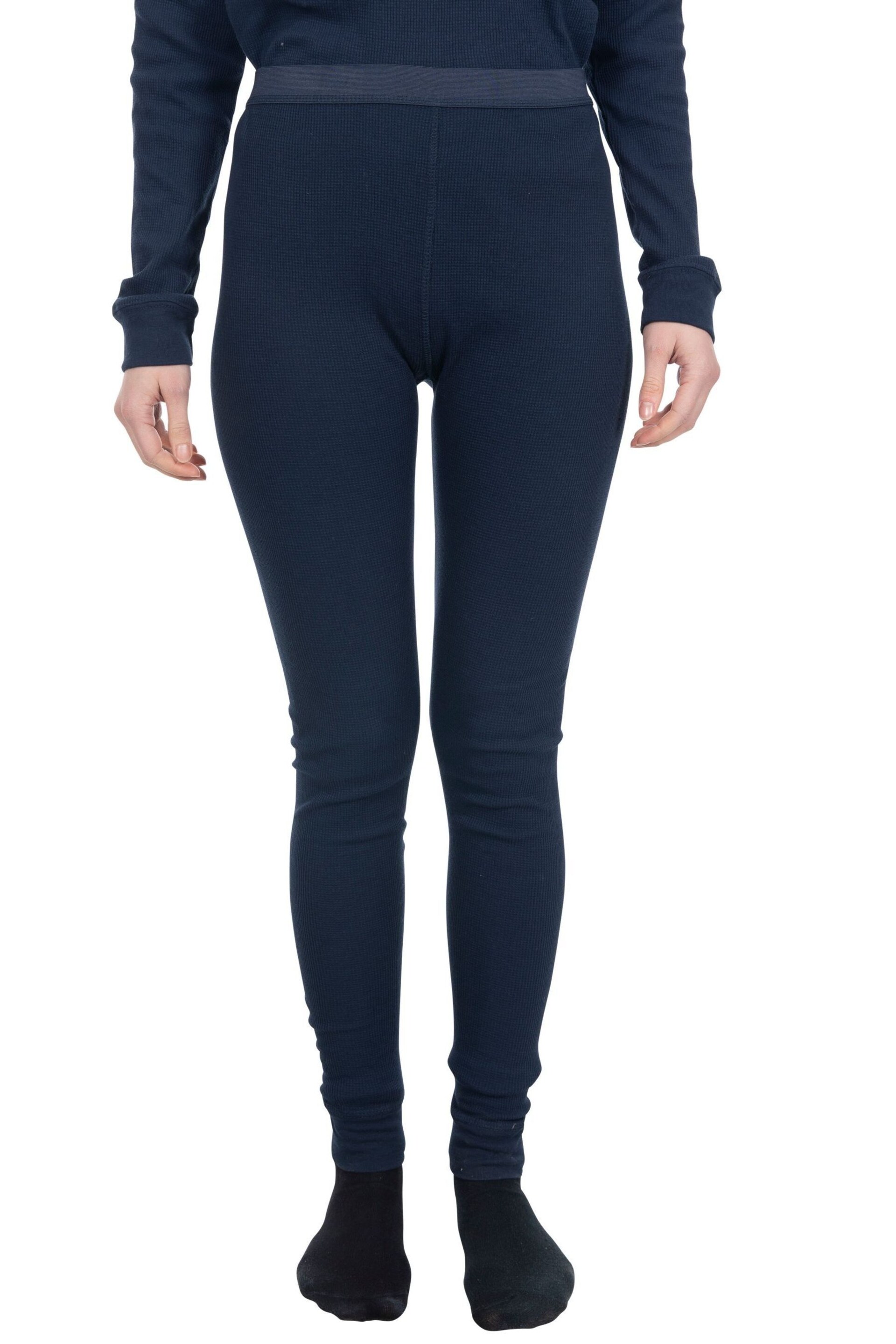 Trespass Blue Mystery Thermal Base Layer Set - Image 5 of 7