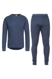 Trespass Blue Mystery Thermal Base Layer Set - Image 6 of 7