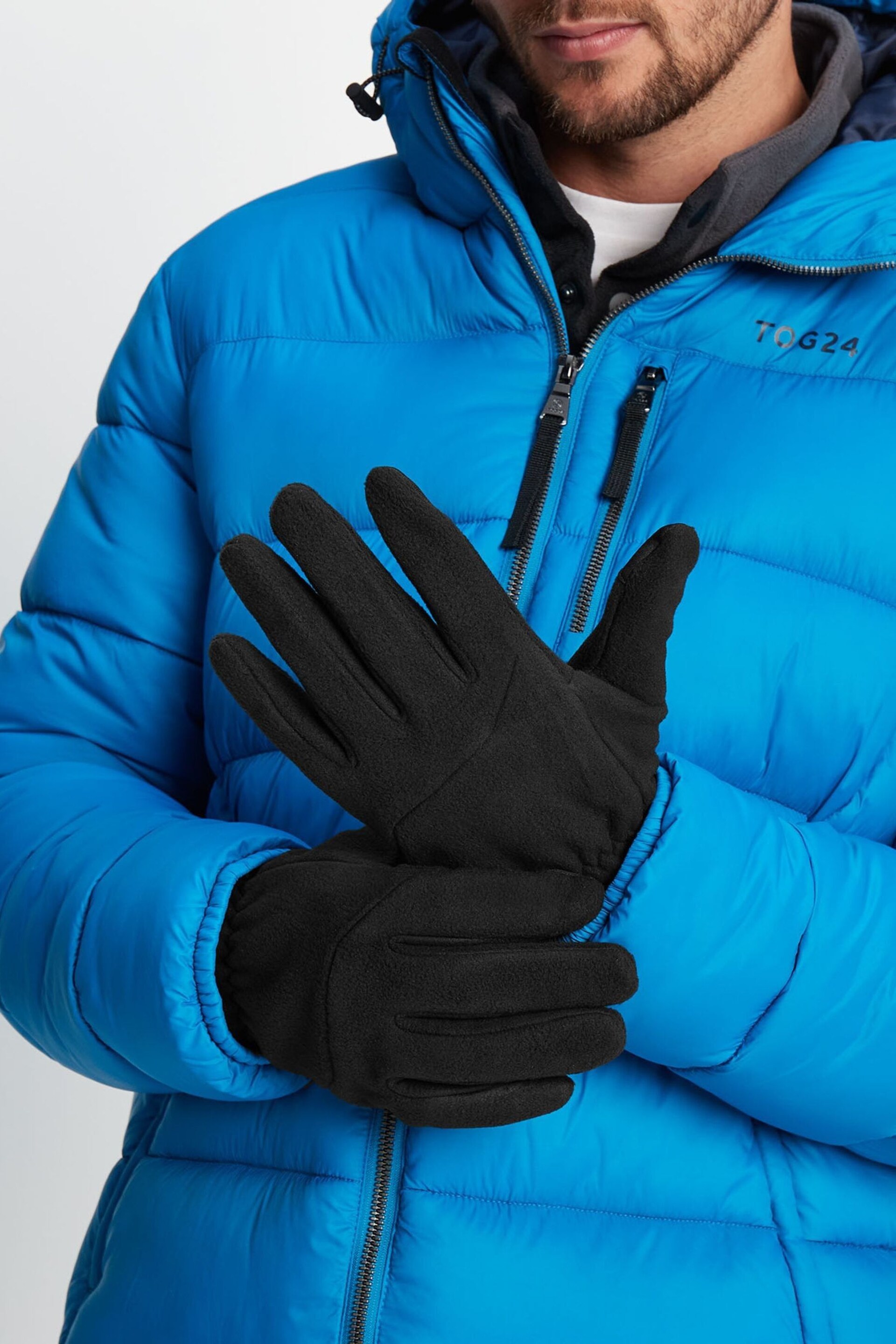 Tog 24 Black Gust Powerstretch Gloves - Image 2 of 3