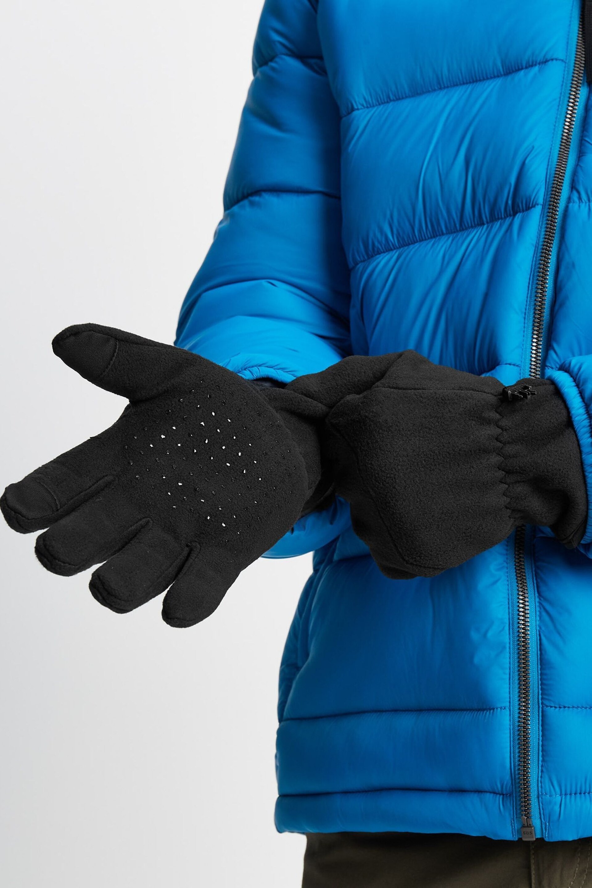 Tog 24 Black Gust Powerstretch Gloves - Image 3 of 3