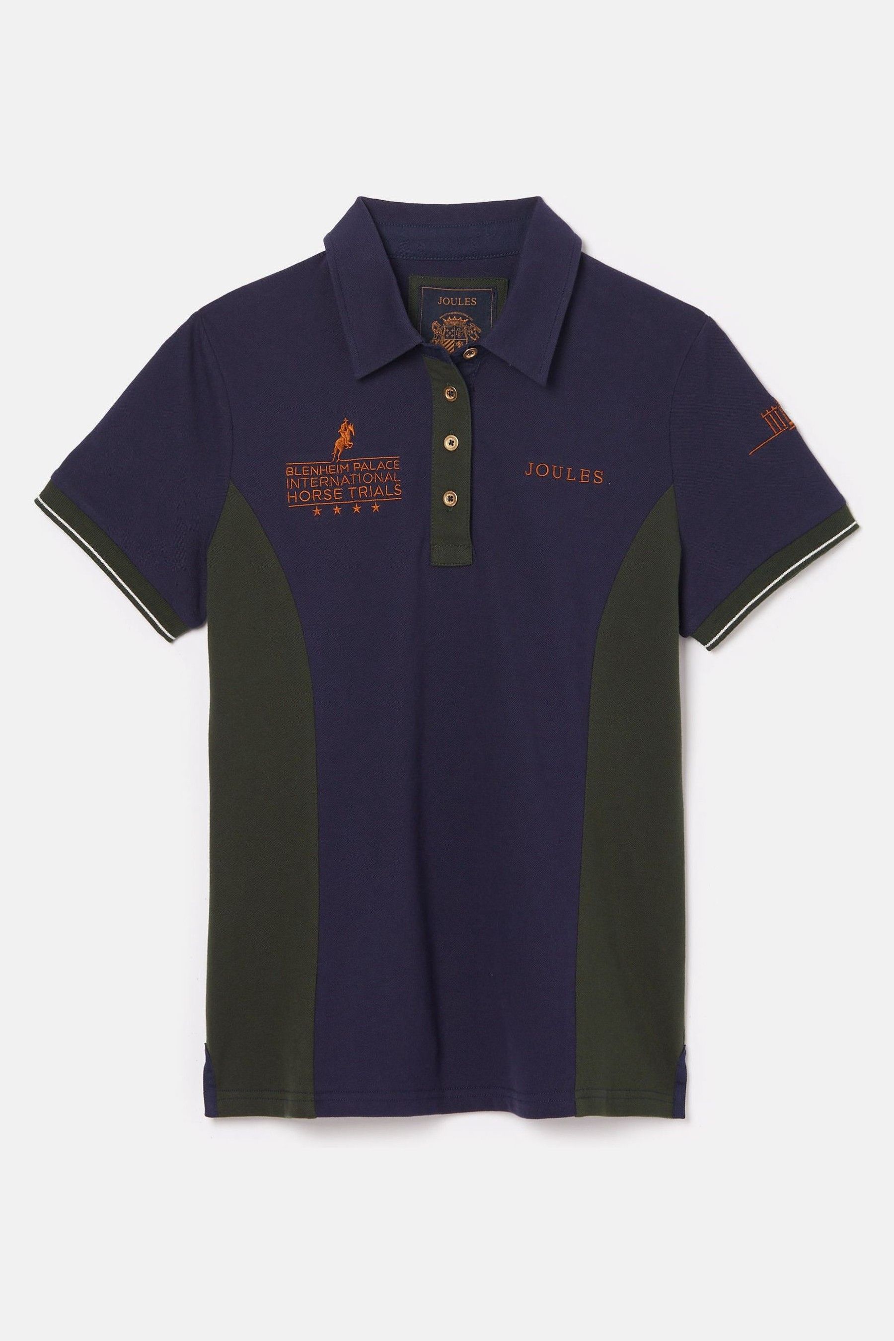 Buy Joules Official Blenheim Navy Polo Shirt from Next Luxembourg