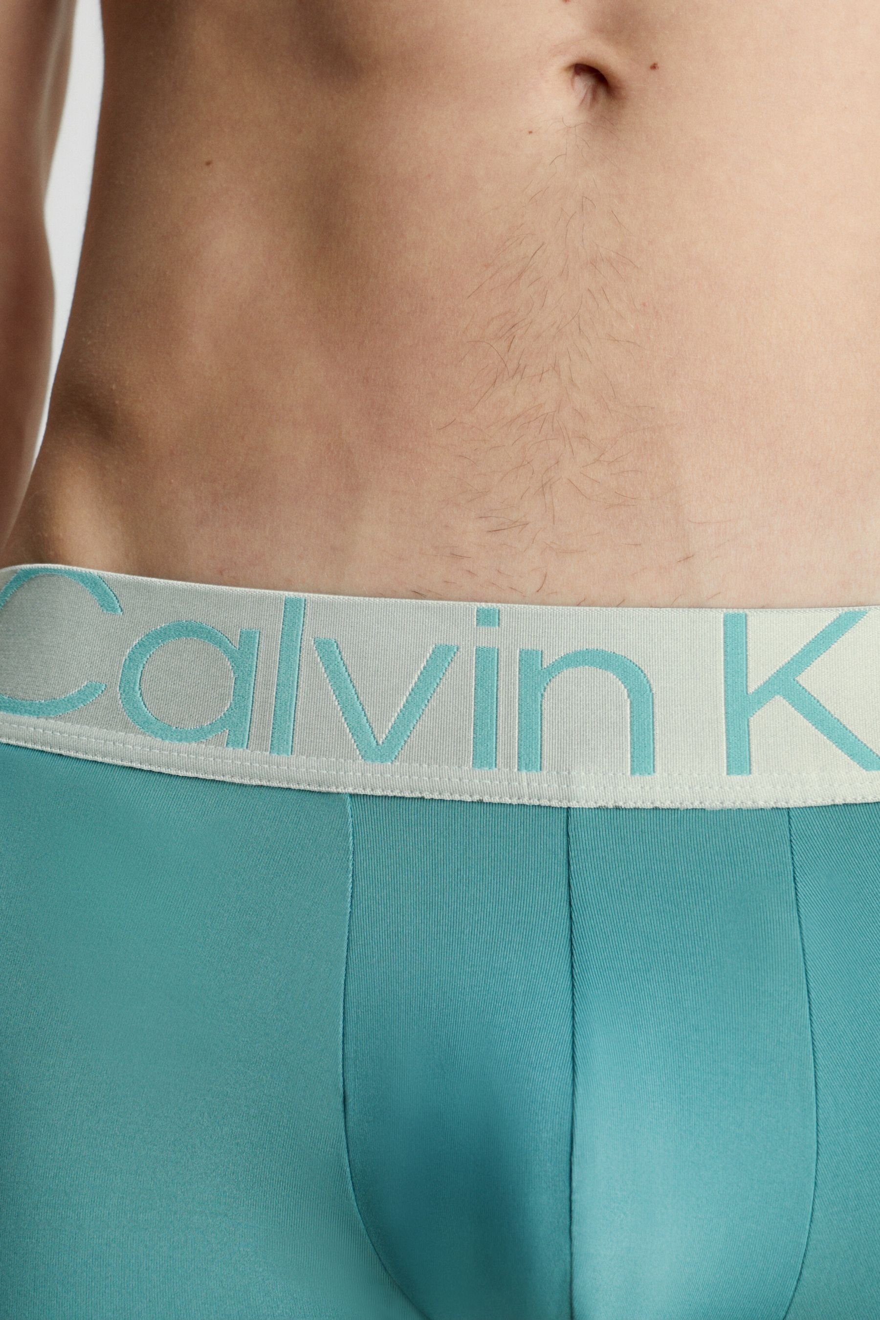Calvin klein men's steel micro low rise trunks new arrivals