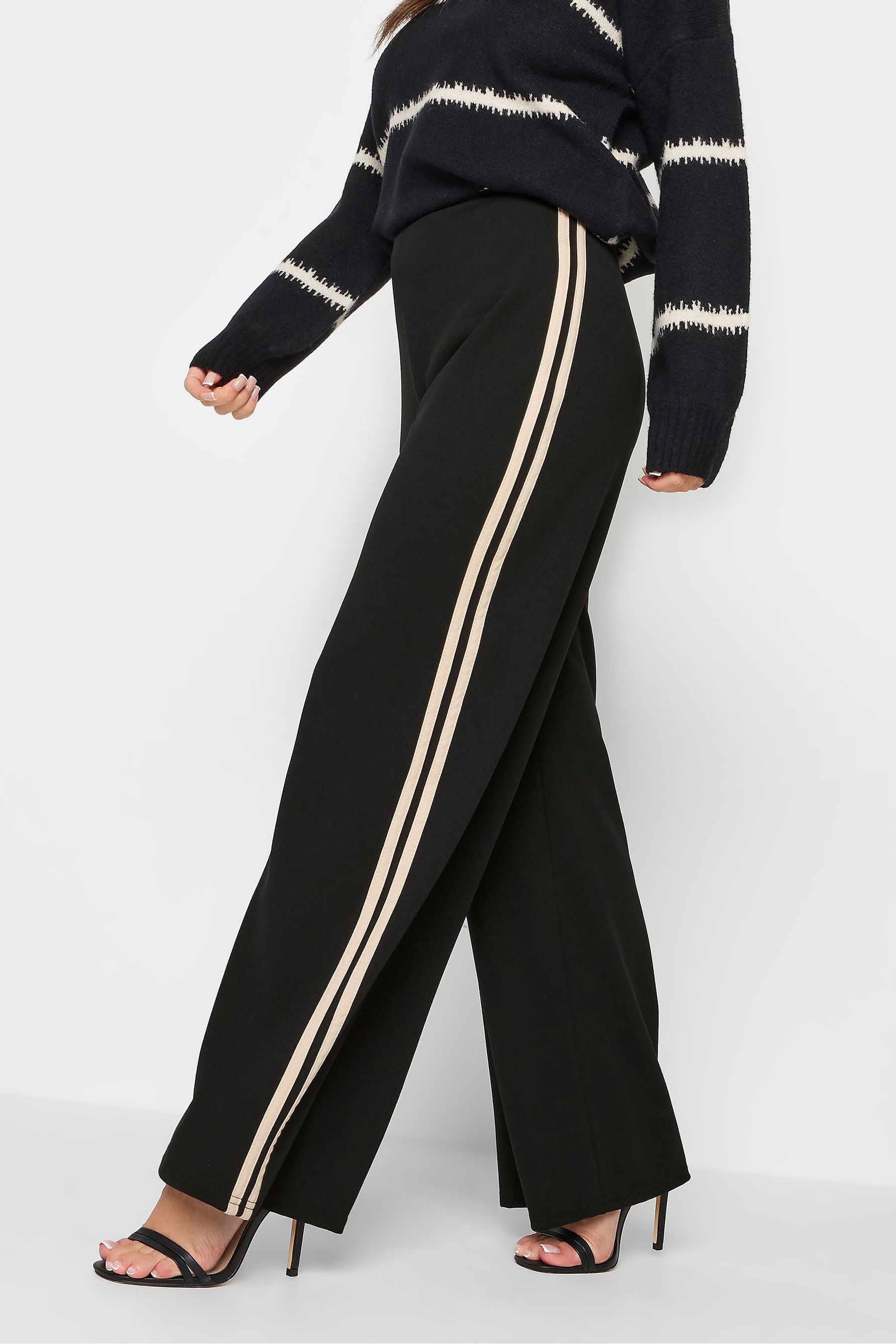 Petite black trousers uk top