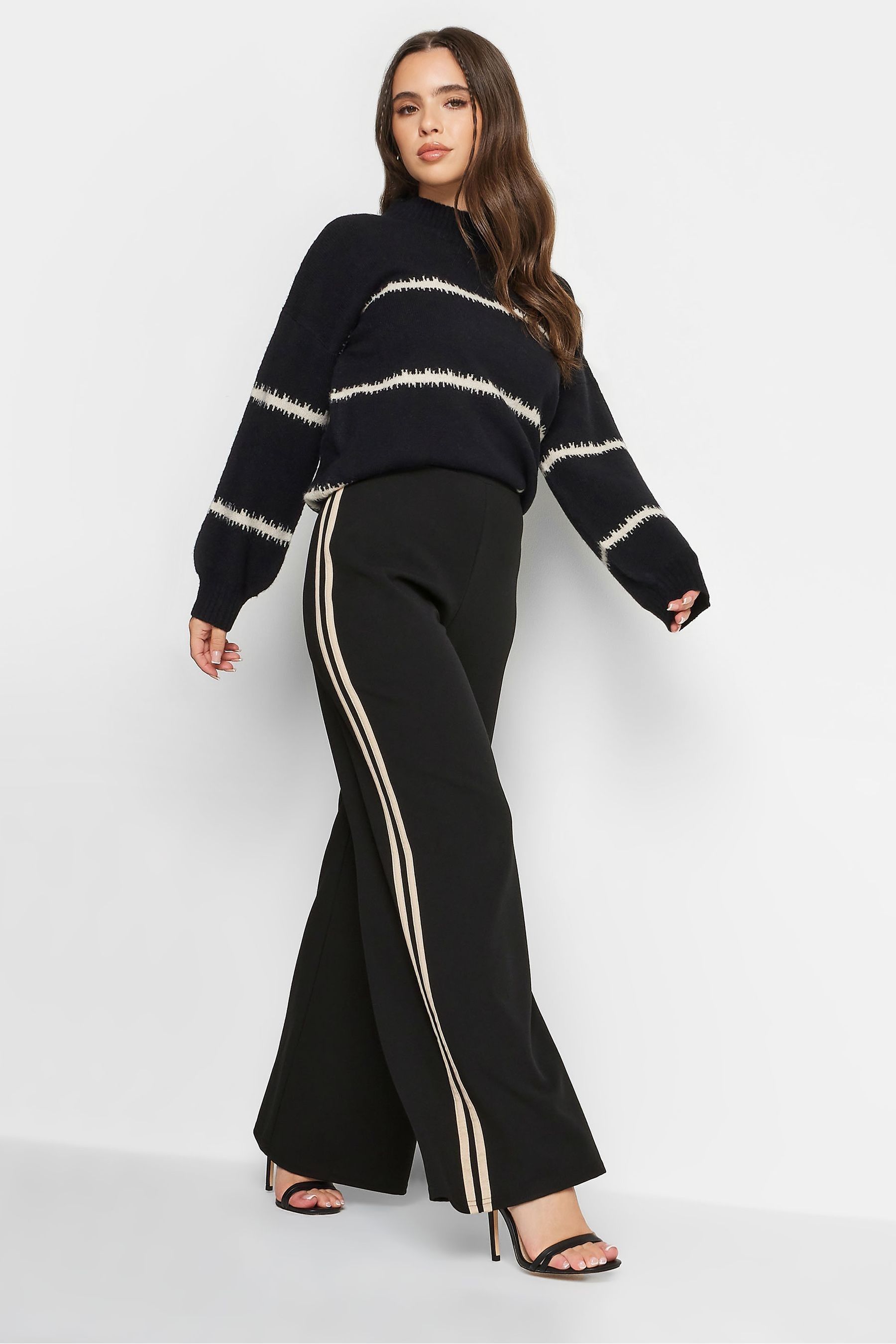 Next petite black trousers outlet