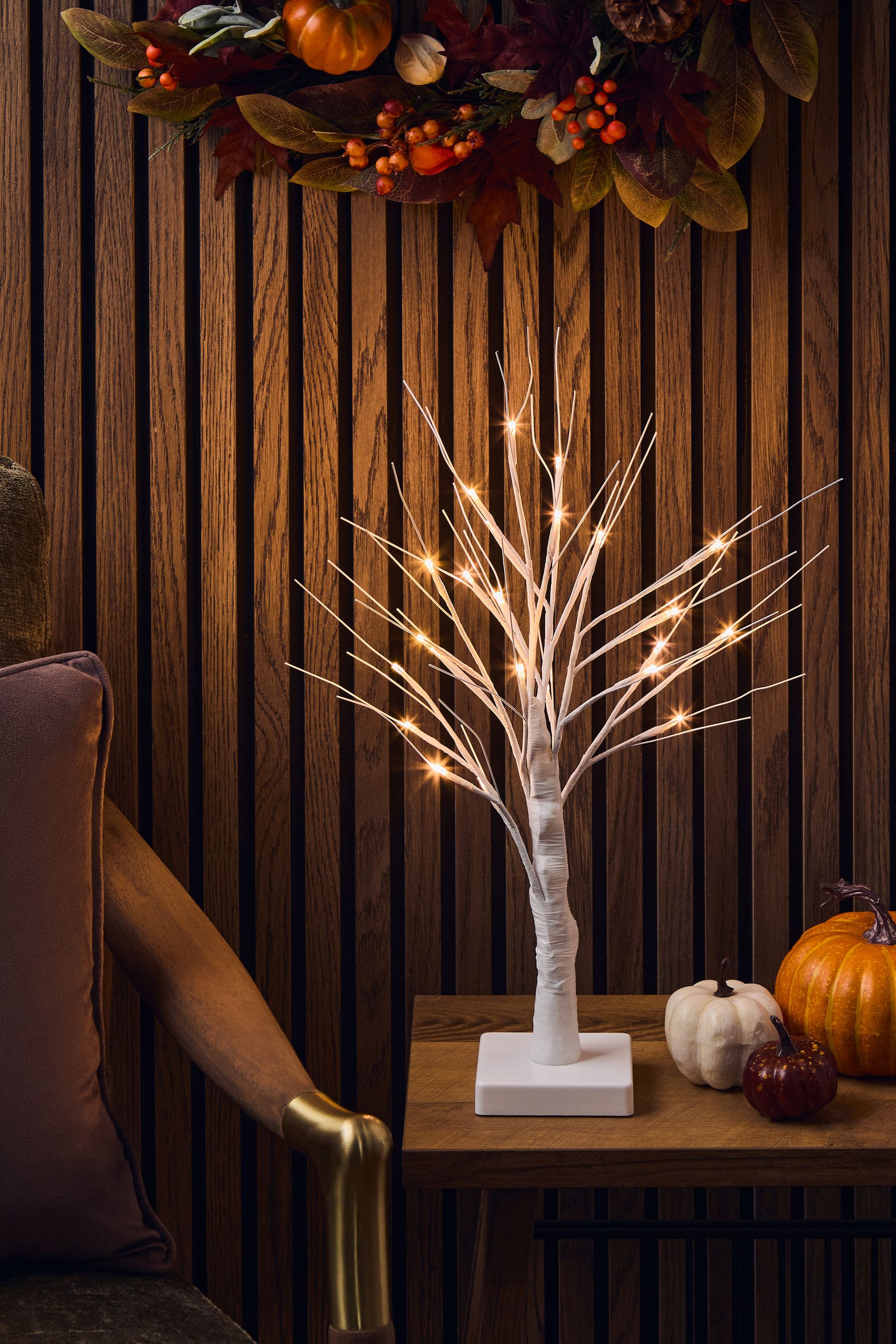 Buy White Decorative Lit Twig Tree from the Next UK online shop