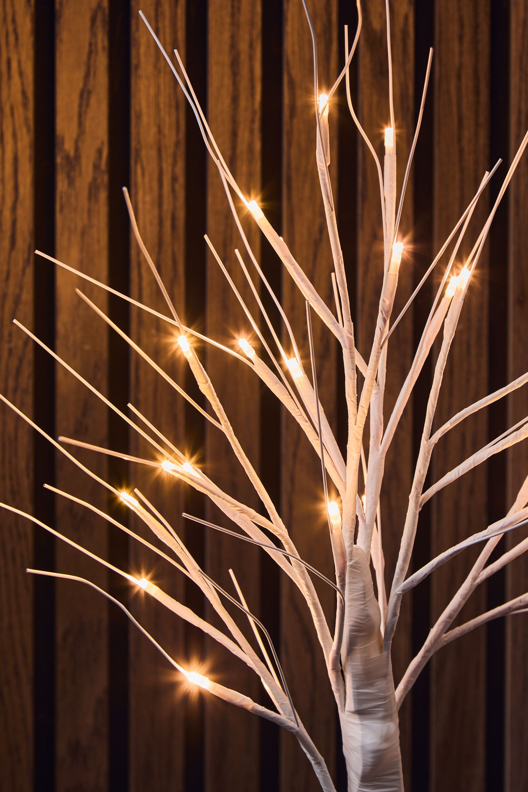 Buy White Decorative Lit Twig Tree from the Next UK online shop