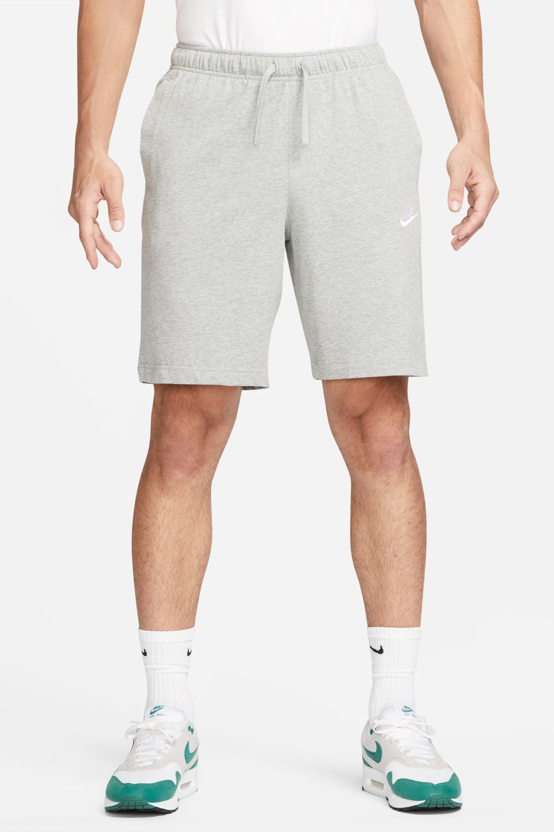 Buy Nike Grey Club Shorts from the Next UK online shop