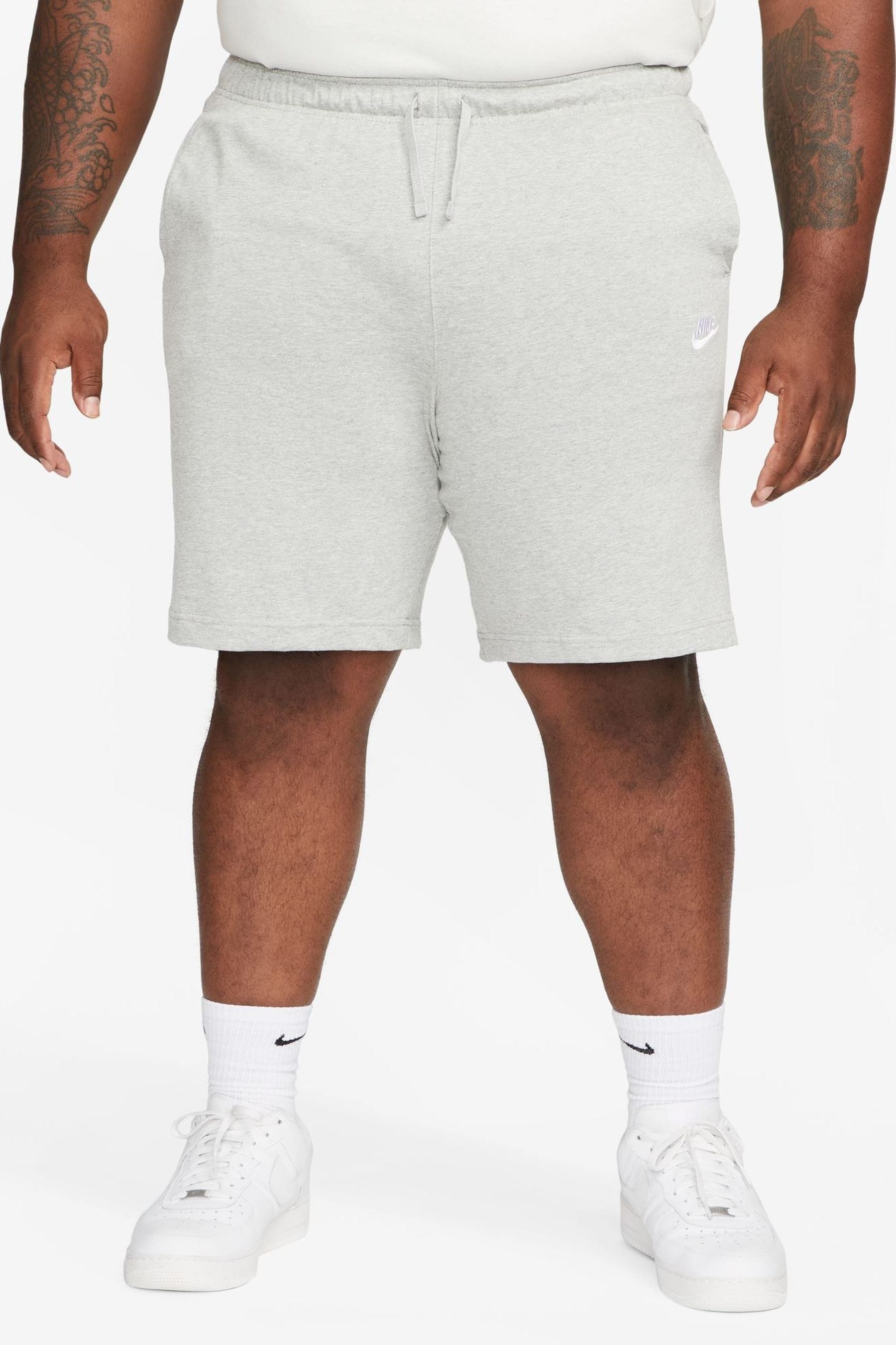 Nike Grey Club Shorts