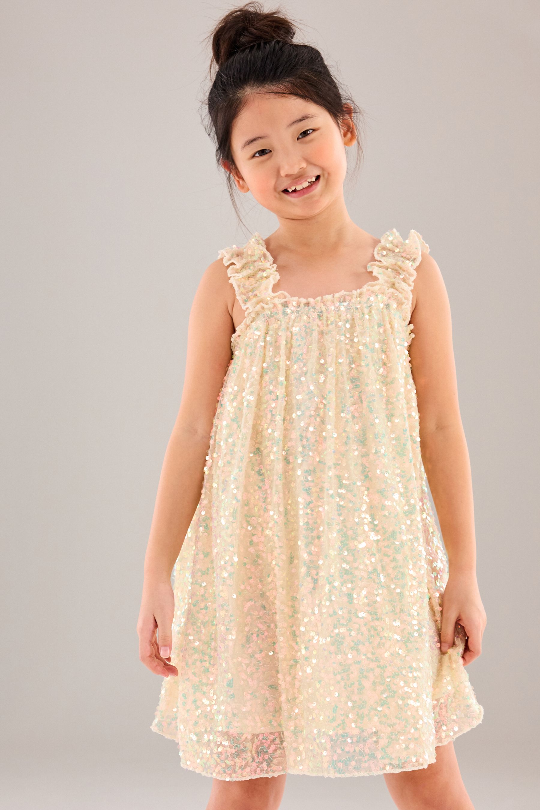 Next sequin dress girl shop