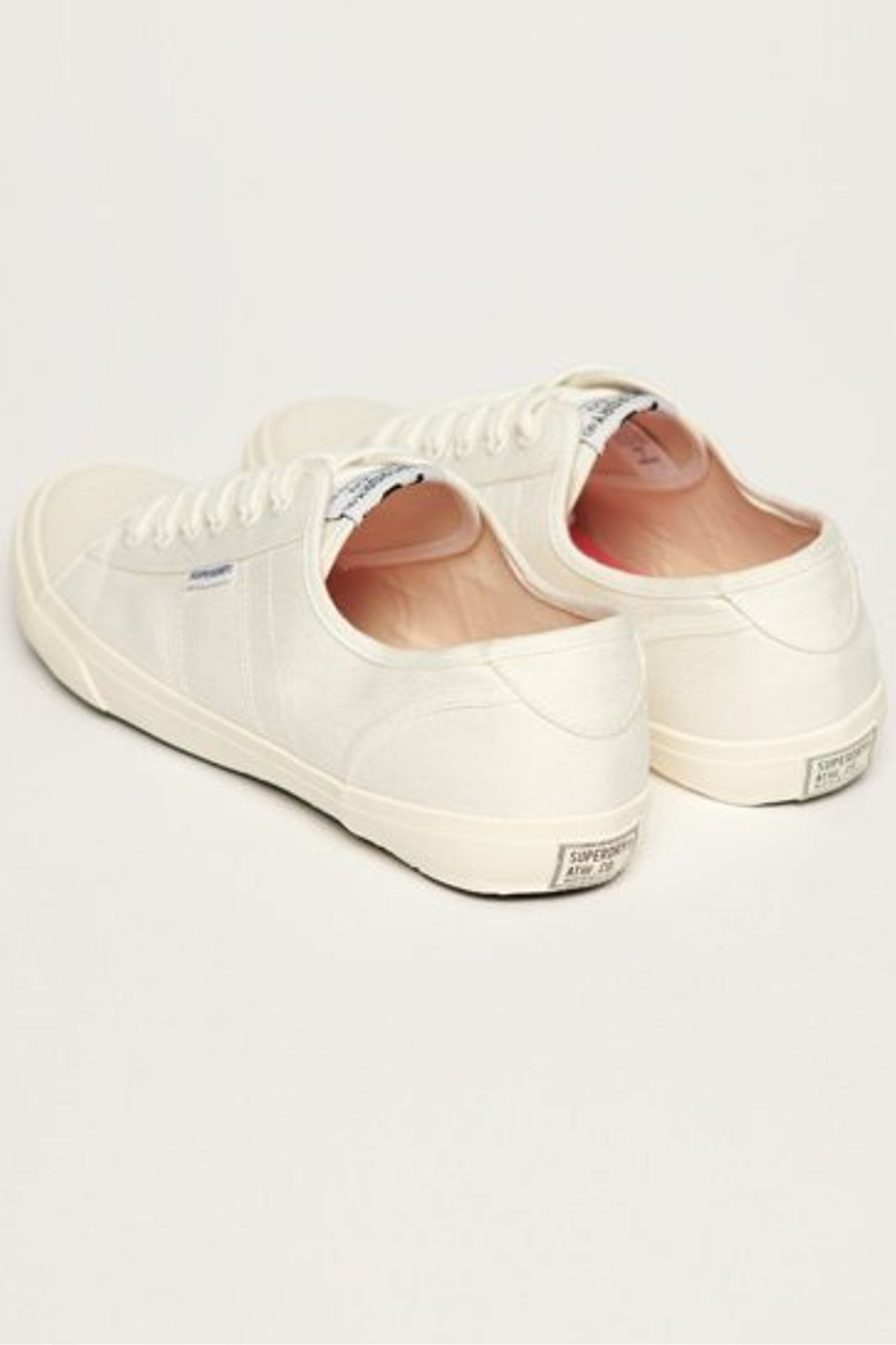Superdry white sneakers cheap