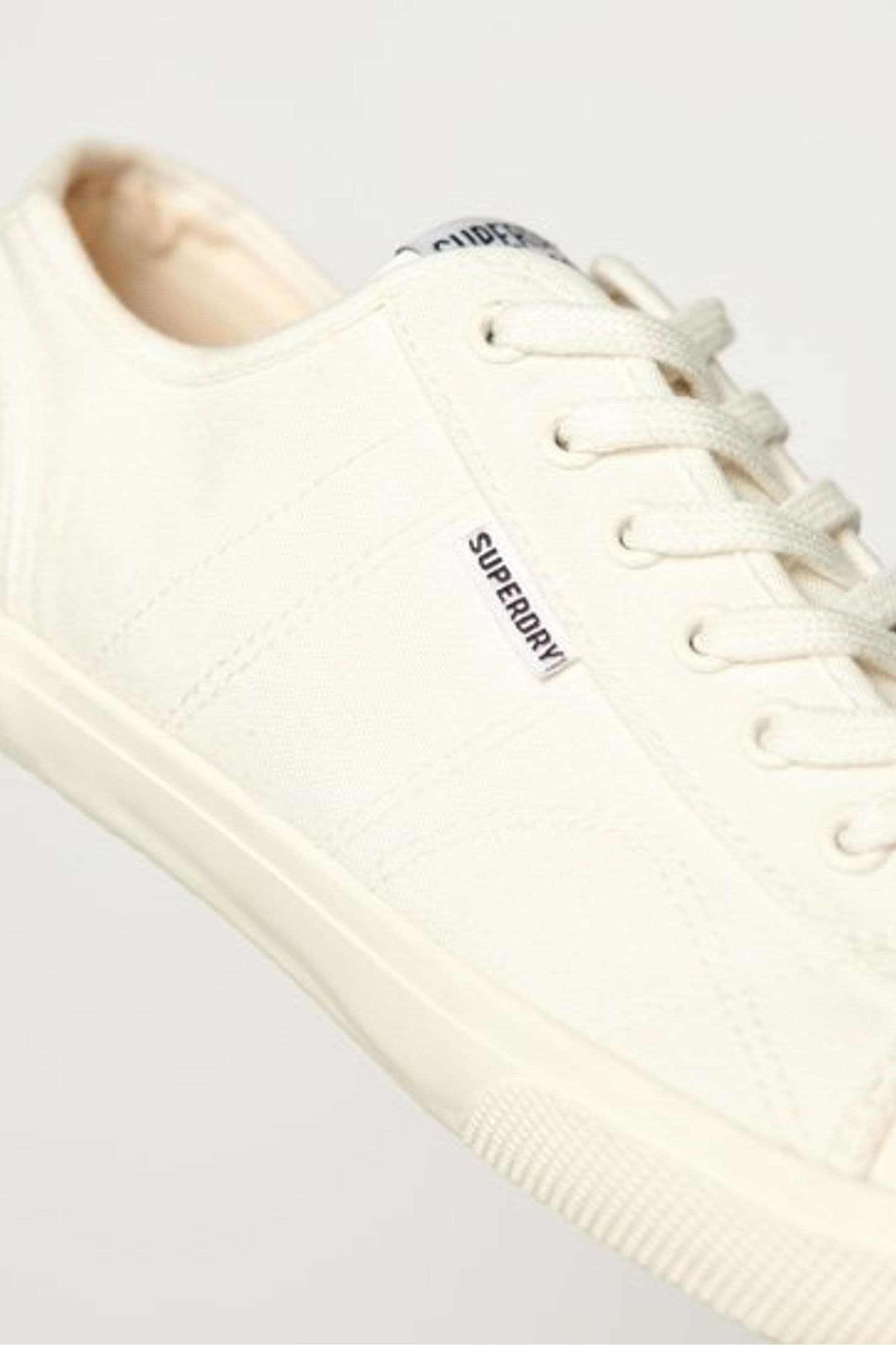Superdry white low pro sneaker hotsell