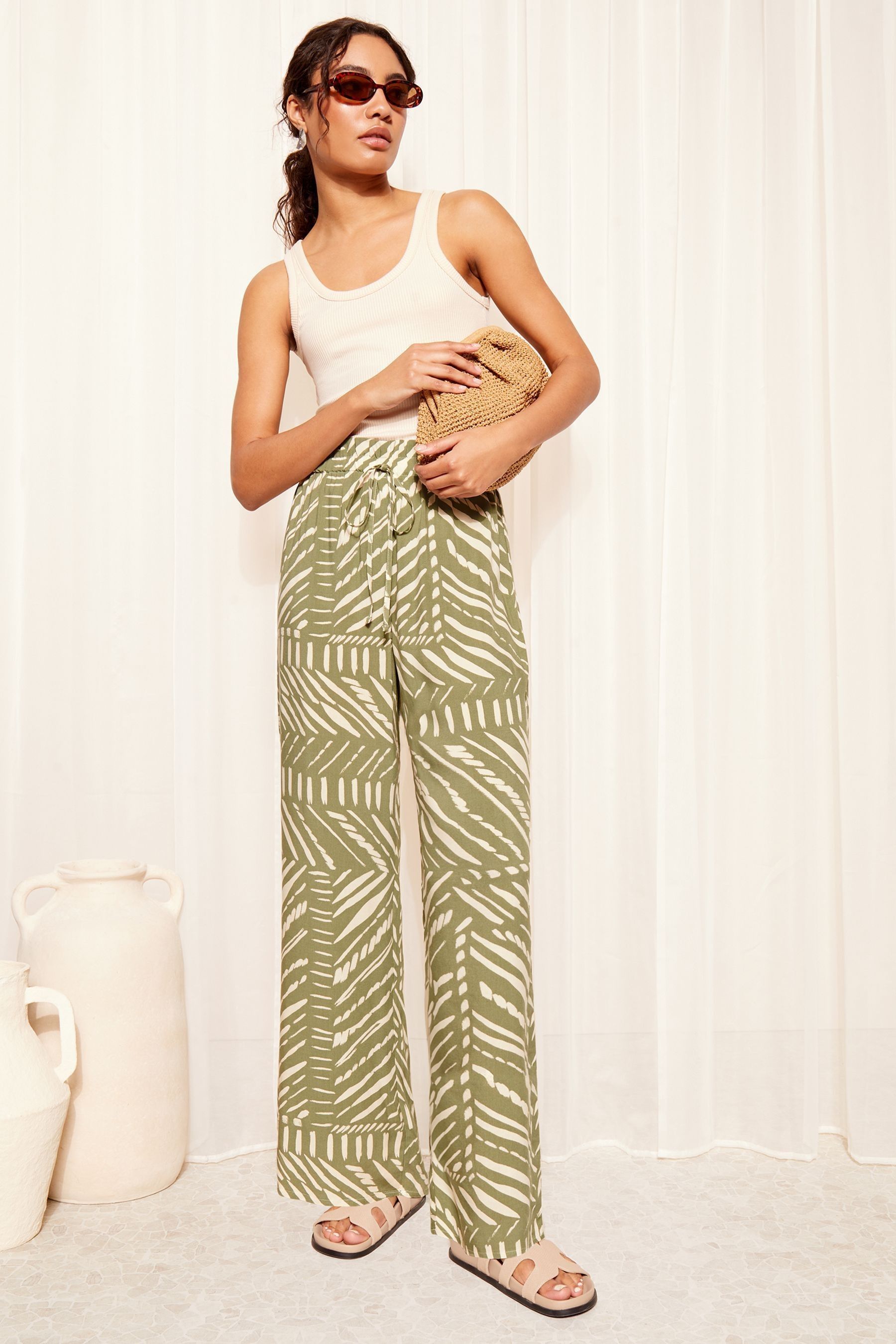 Next paperbag trousers deals