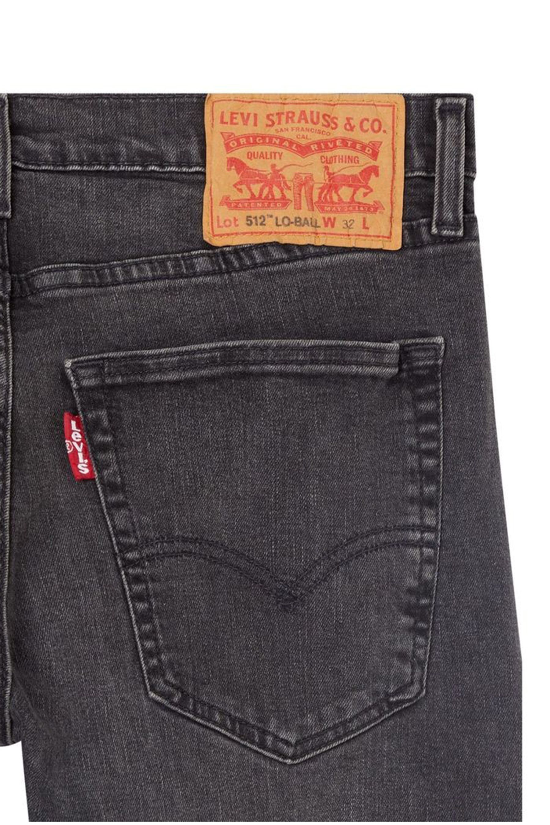 Buy Levi s Black 512 Slim Fit Jeans from Next Luxembourg