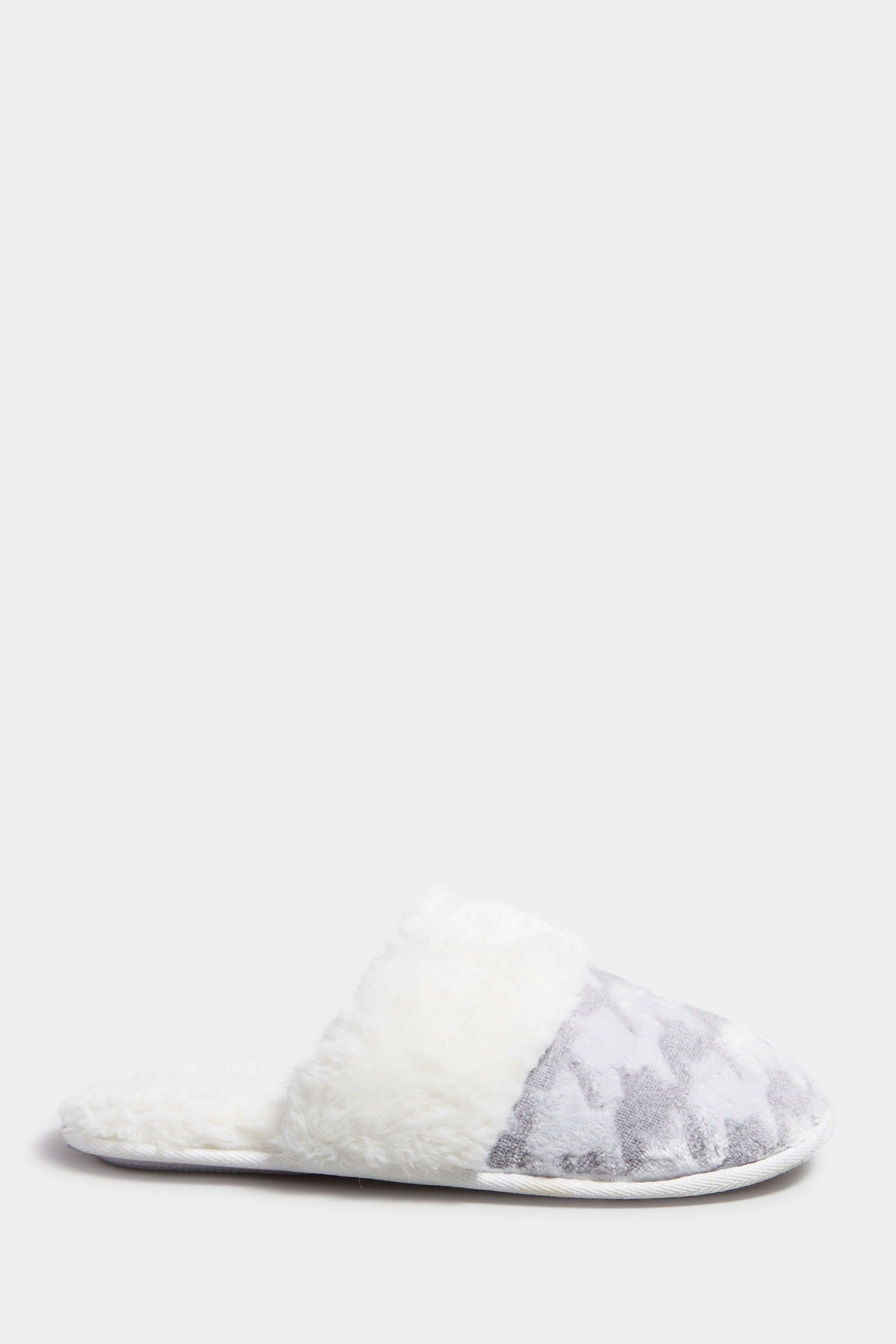 Cream mule slippers store