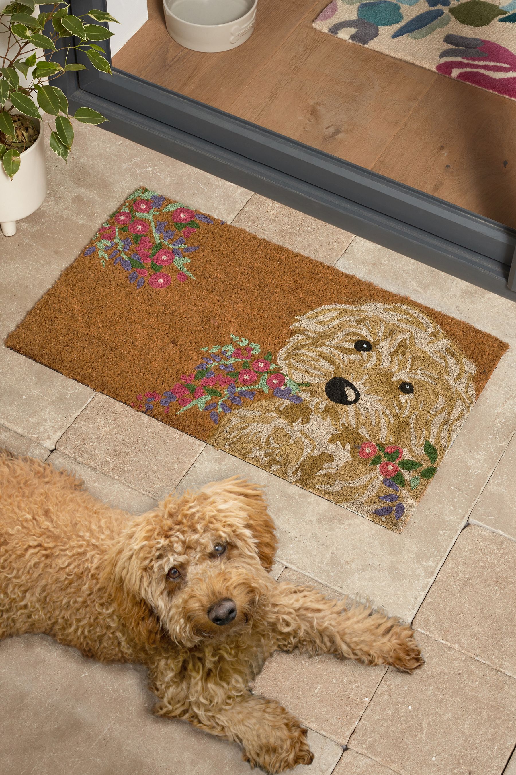 Cockapoo doormat 2025