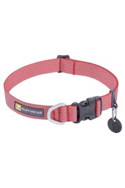 Ruffwear Pink Hi & Light™ Lightweight Dog Collar - Image 2 of 4