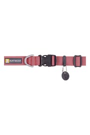 Ruffwear Pink Hi & Light™ Lightweight Dog Collar - Image 3 of 4