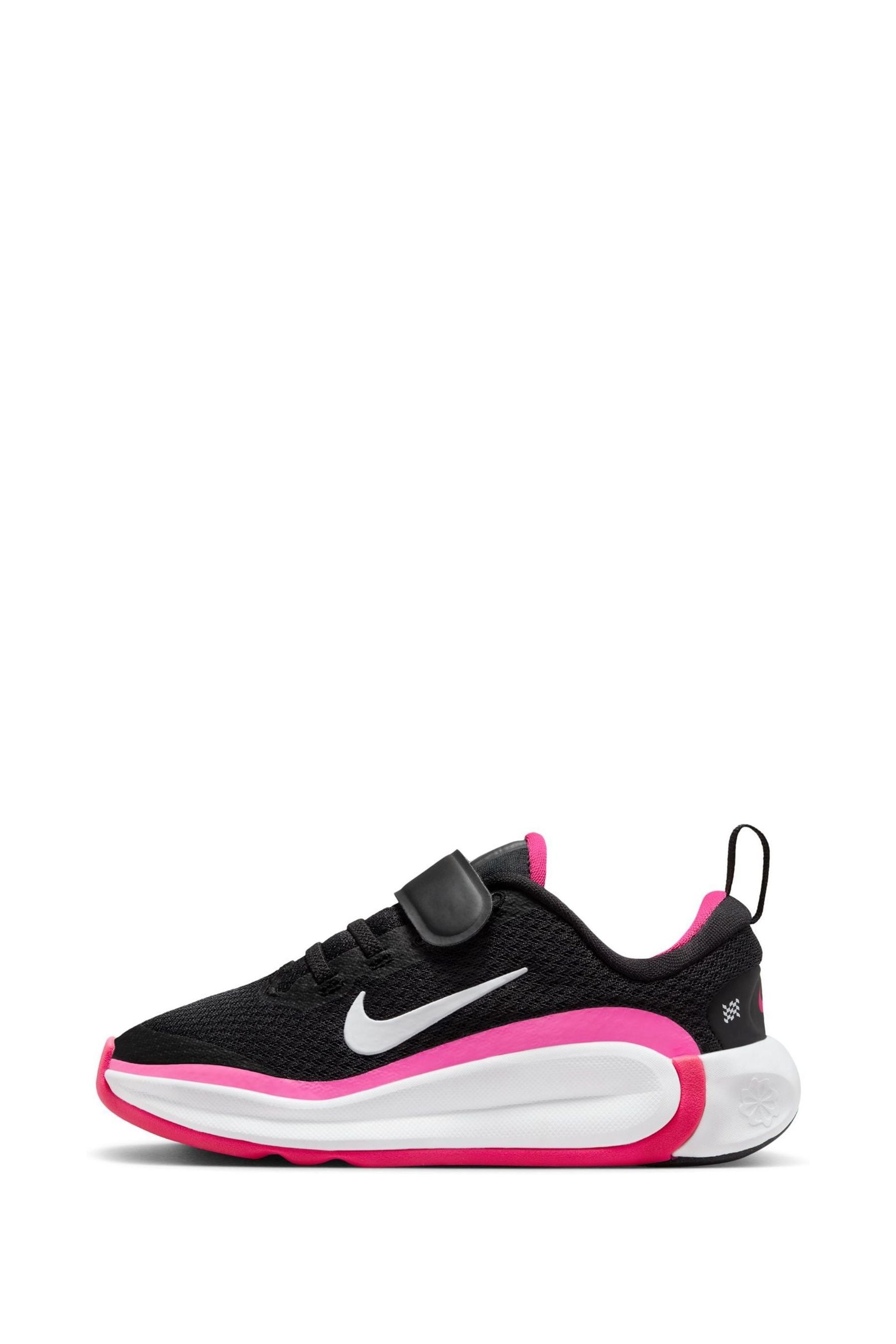 Buy Nike Black Pink Junior Infinity Flow Running Trainers from Next Germany