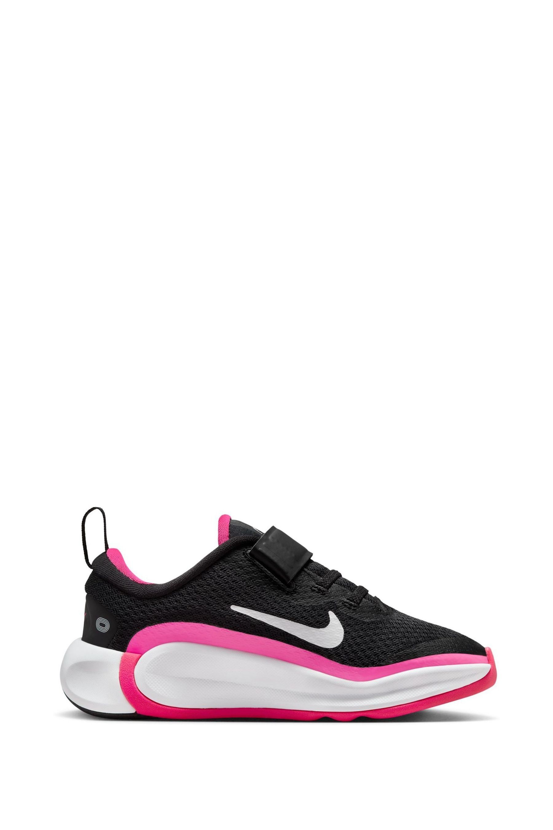 Buy Nike Black Pink Junior Infinity Flow Running Trainers from Next Netherlands