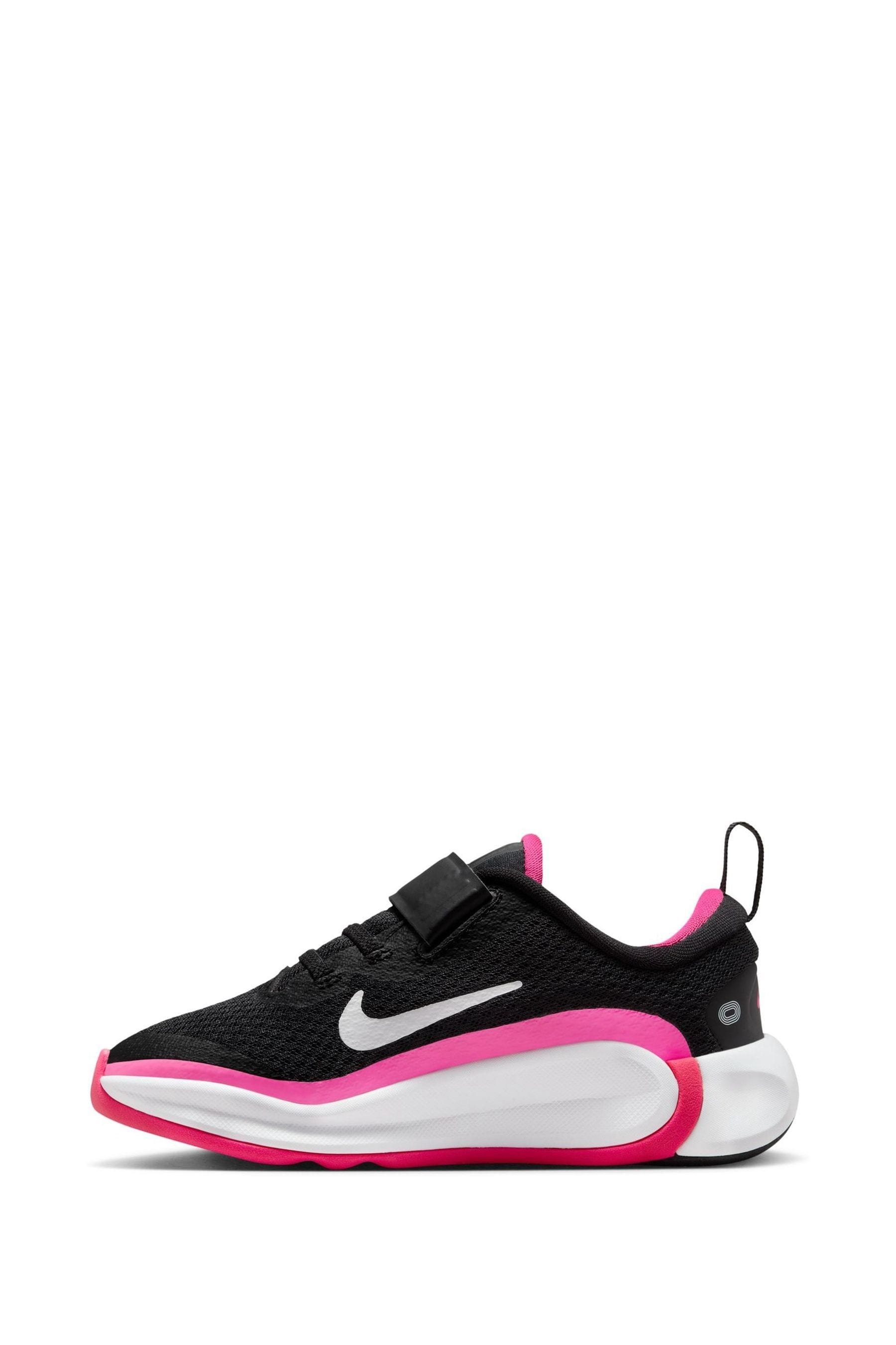 Buy Nike Black Pink Junior Infinity Flow Running Trainers from Next Luxembourg
