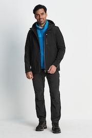 Tog 24 Black Truro Hooded Softshell Jacket - Image 3 of 8