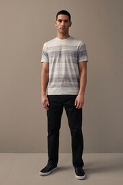 Grey Dip Dye T-Shirt - Image 2 of 7