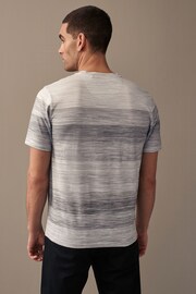 Grey Dip Dye T-Shirt - Image 3 of 7