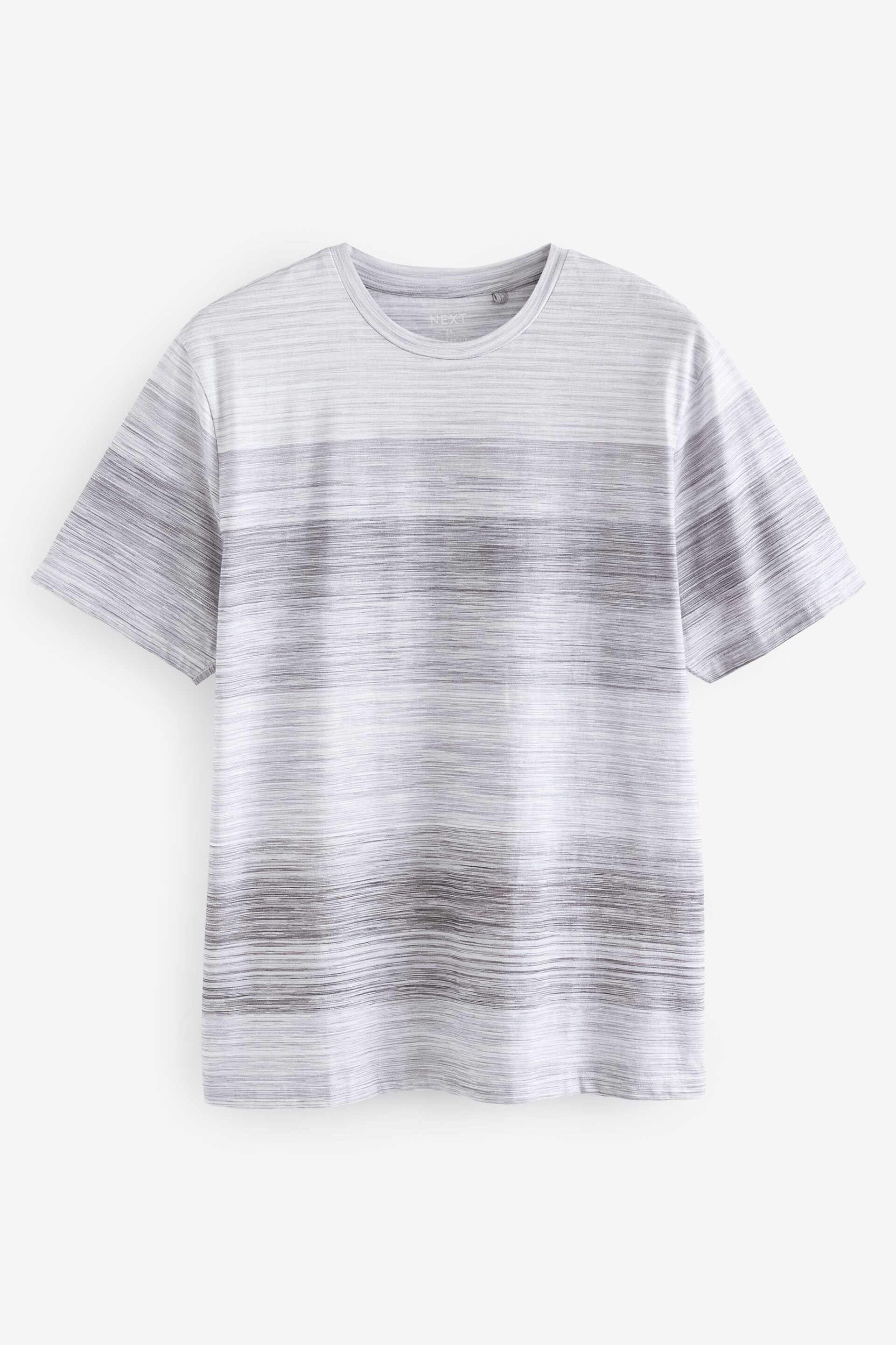 Grey Dip Dye T-Shirt - Image 5 of 7