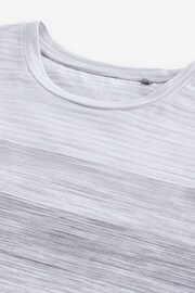 Grey Dip Dye T-Shirt - Image 6 of 7