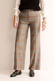 Boden Brown Westbourne Wool Trousers - Image 2 of 6