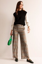 Boden Brown Westbourne Wool Trousers - Image 4 of 6