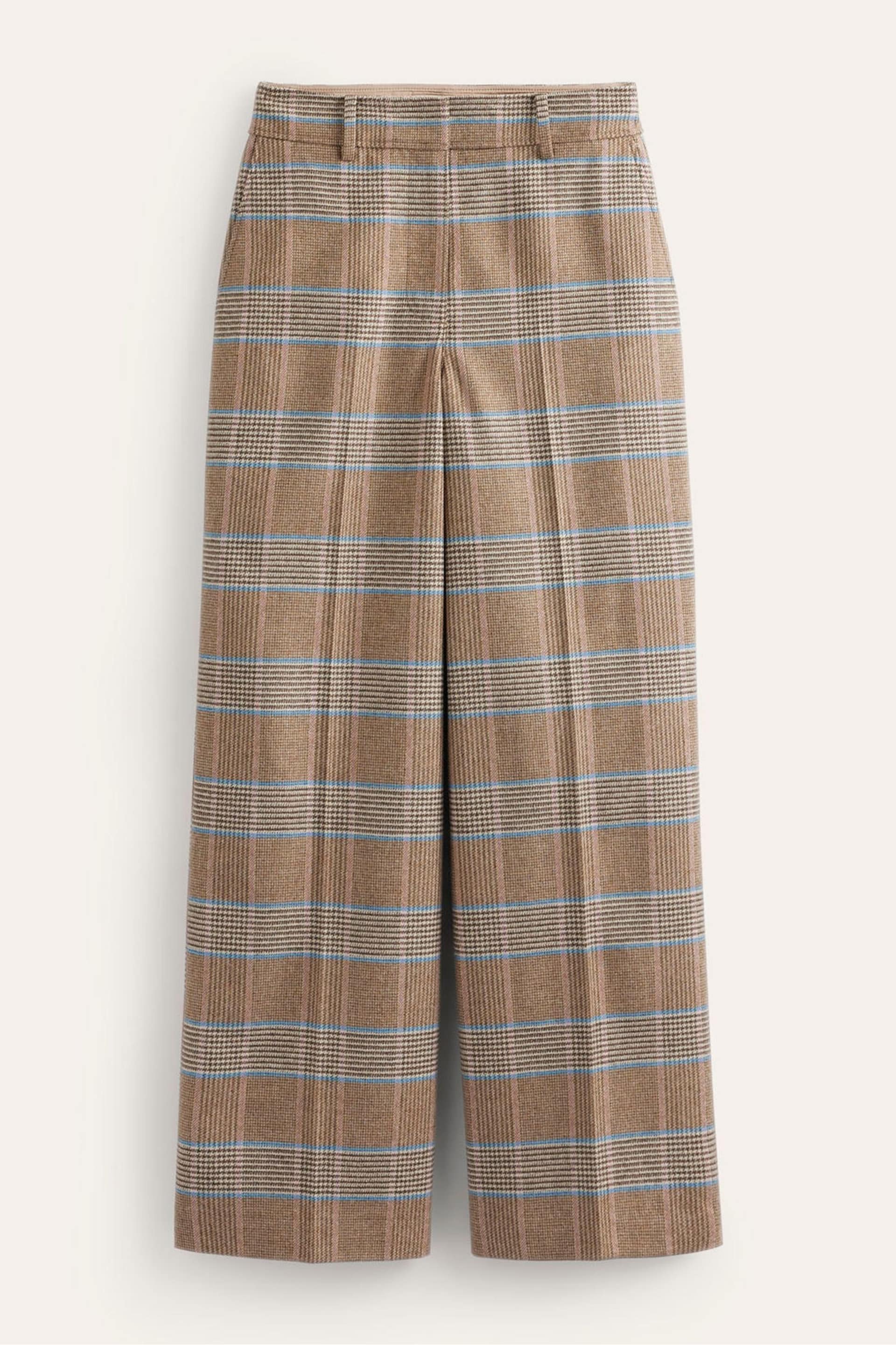 Boden Brown Westbourne Wool Trousers - Image 6 of 6