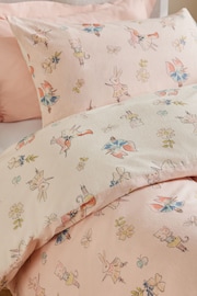 Pink Pretty Woodland Supersoft Brushed Cotton Duvet Cover and Pillowcase Set - Image 4 of 7