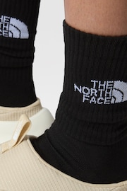 The North Face Black Multi Socks 3 Pack - Image 4 of 4