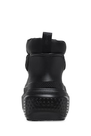 Crocs Black Stomp Puff Boots - Image 3 of 4