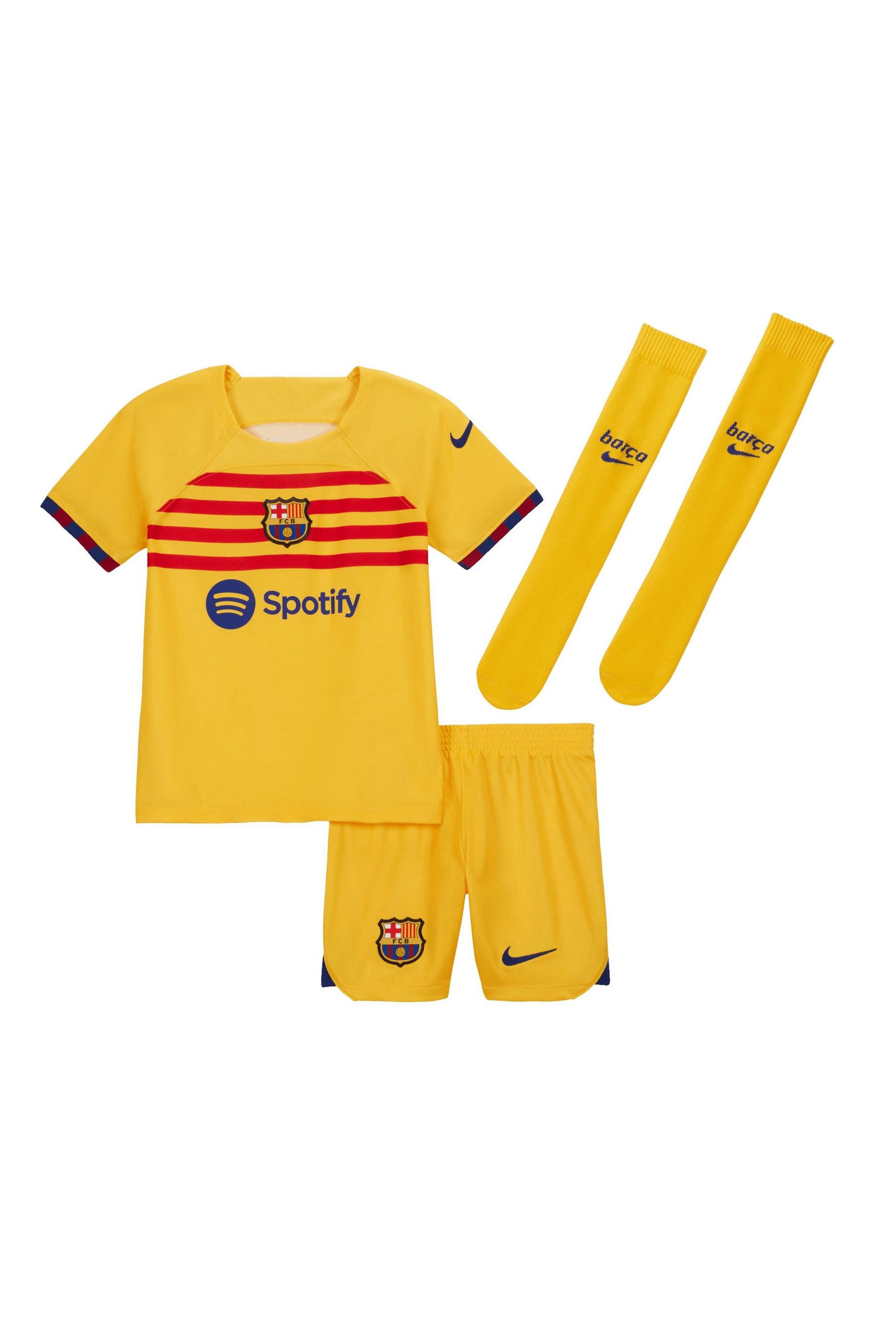 Barca orange shop kit