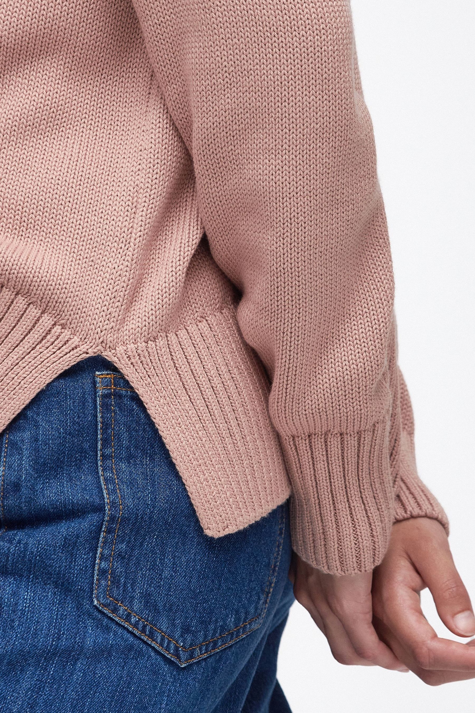 Barbour jeans cheap womens Pink