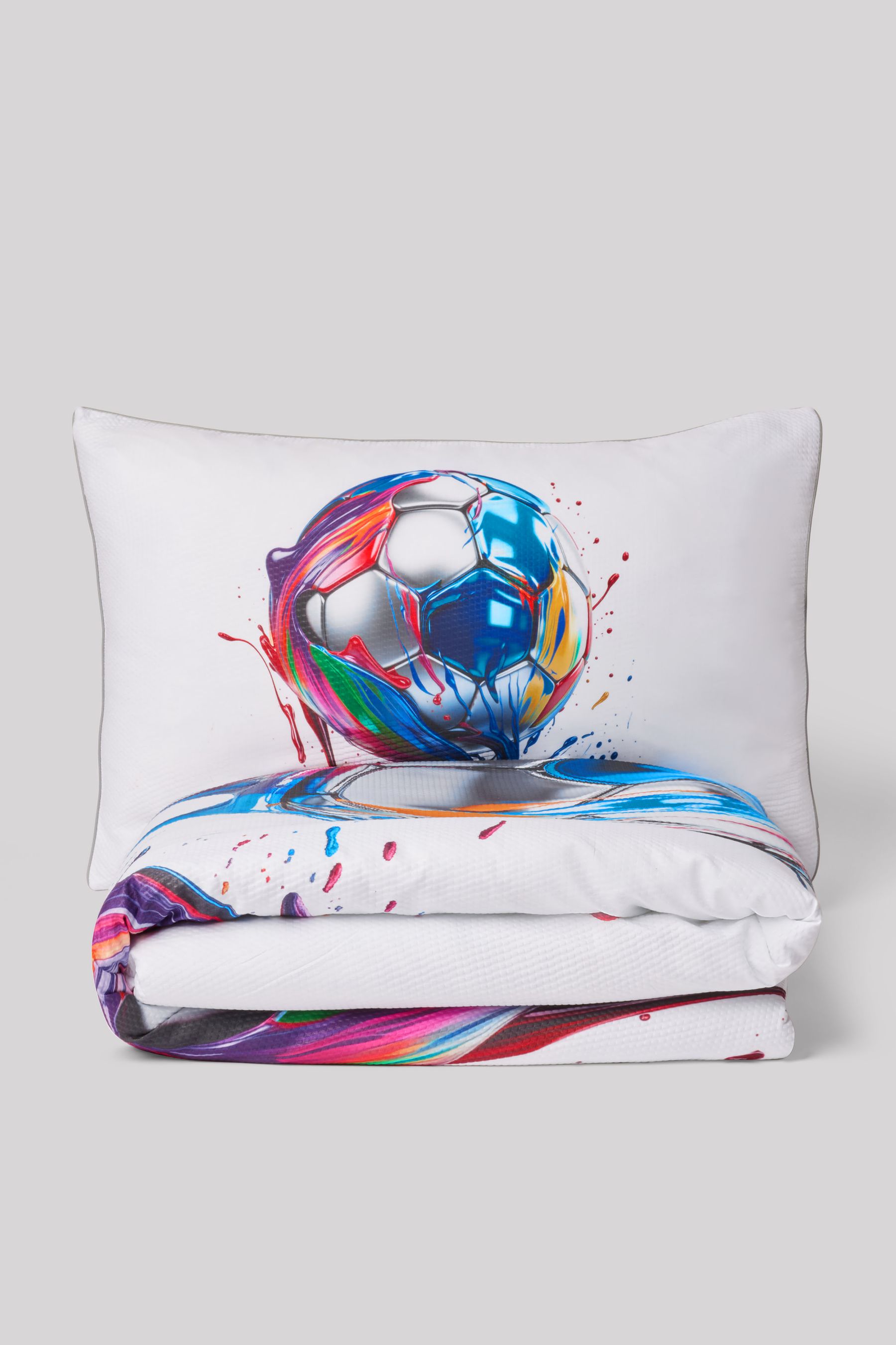 Sports inward Icon Soccer Pillowcase