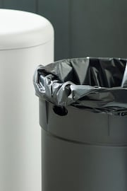 Light Grey 30L Soft Close Pedal Bin - Image 3 of 5