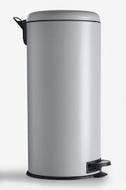 Light Grey 30L Soft Close Pedal Bin - Image 5 of 5