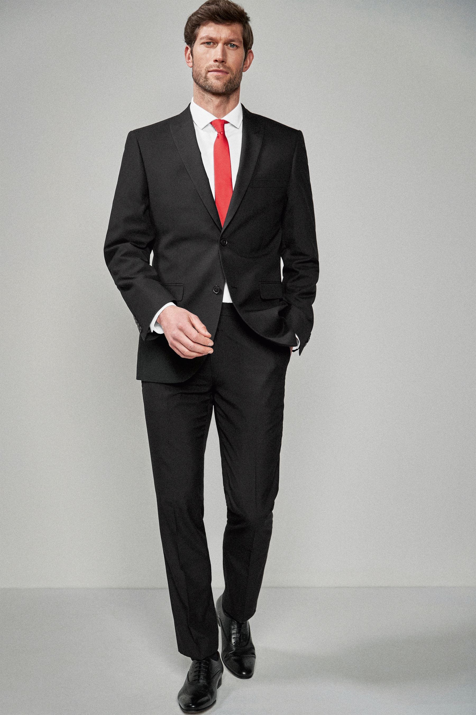 Next black trouser suit clearance